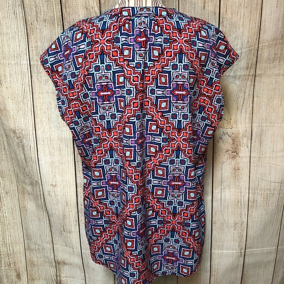 Liz Claiborne Large Unique Business Casual Blouse - Picture 5 of 7